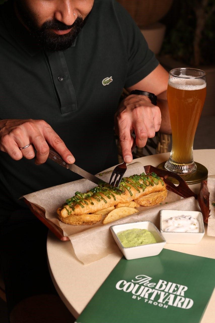 Dinner with a pint at TBC, dinner restaurants in Pune